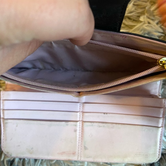—SOLD— Black Coach Wallet - Picture 7 of 7